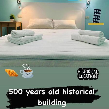 B&B - Residenza D'Epoca Piazza Cairoli Pisa Eksteriør billede