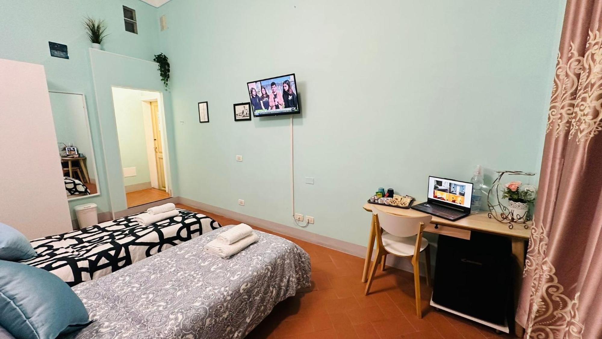 B&B - Residenza D'Epoca Piazza Cairoli Pisa Eksteriør billede