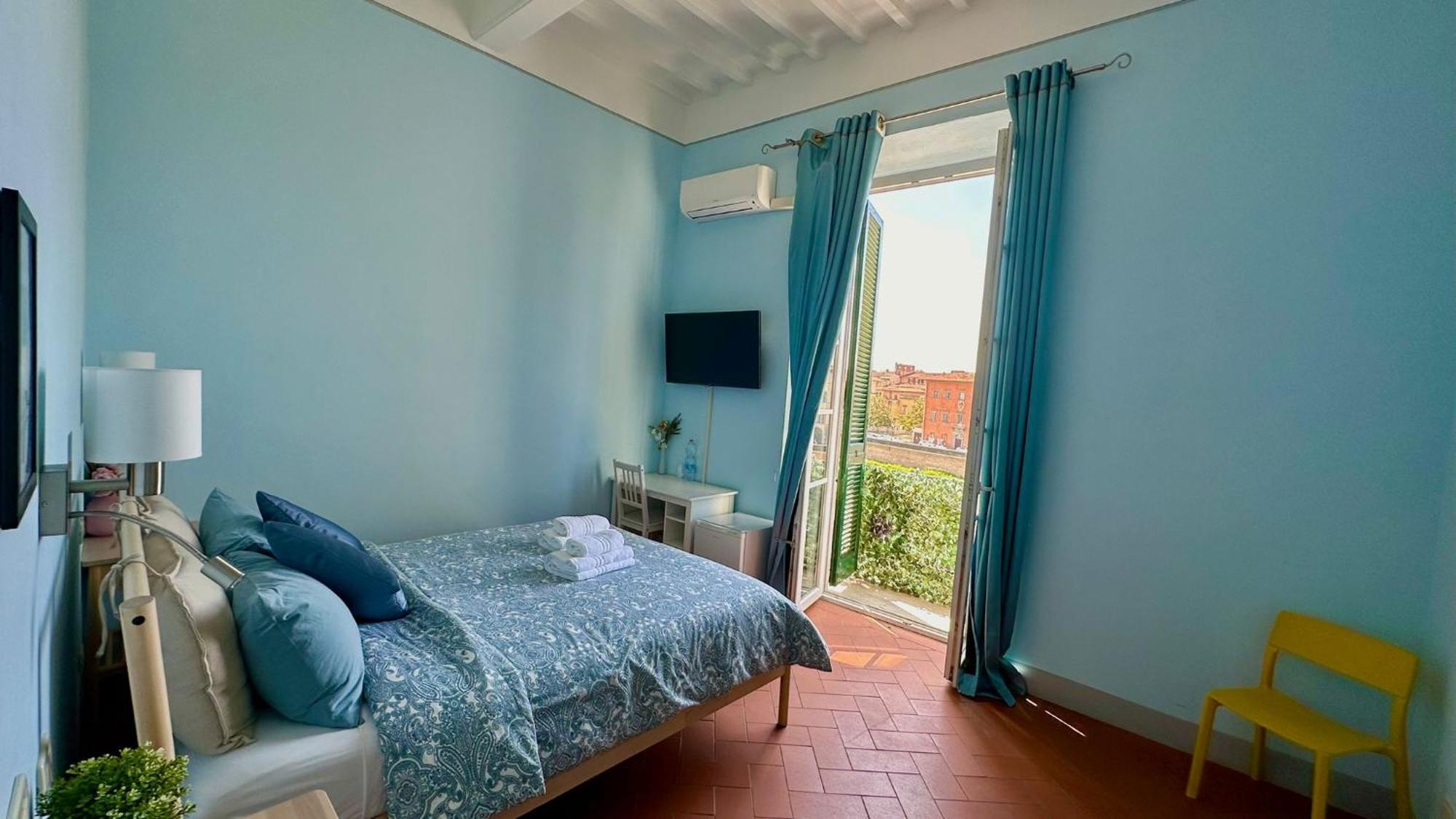 B&B - Residenza D'Epoca Piazza Cairoli Pisa Eksteriør billede