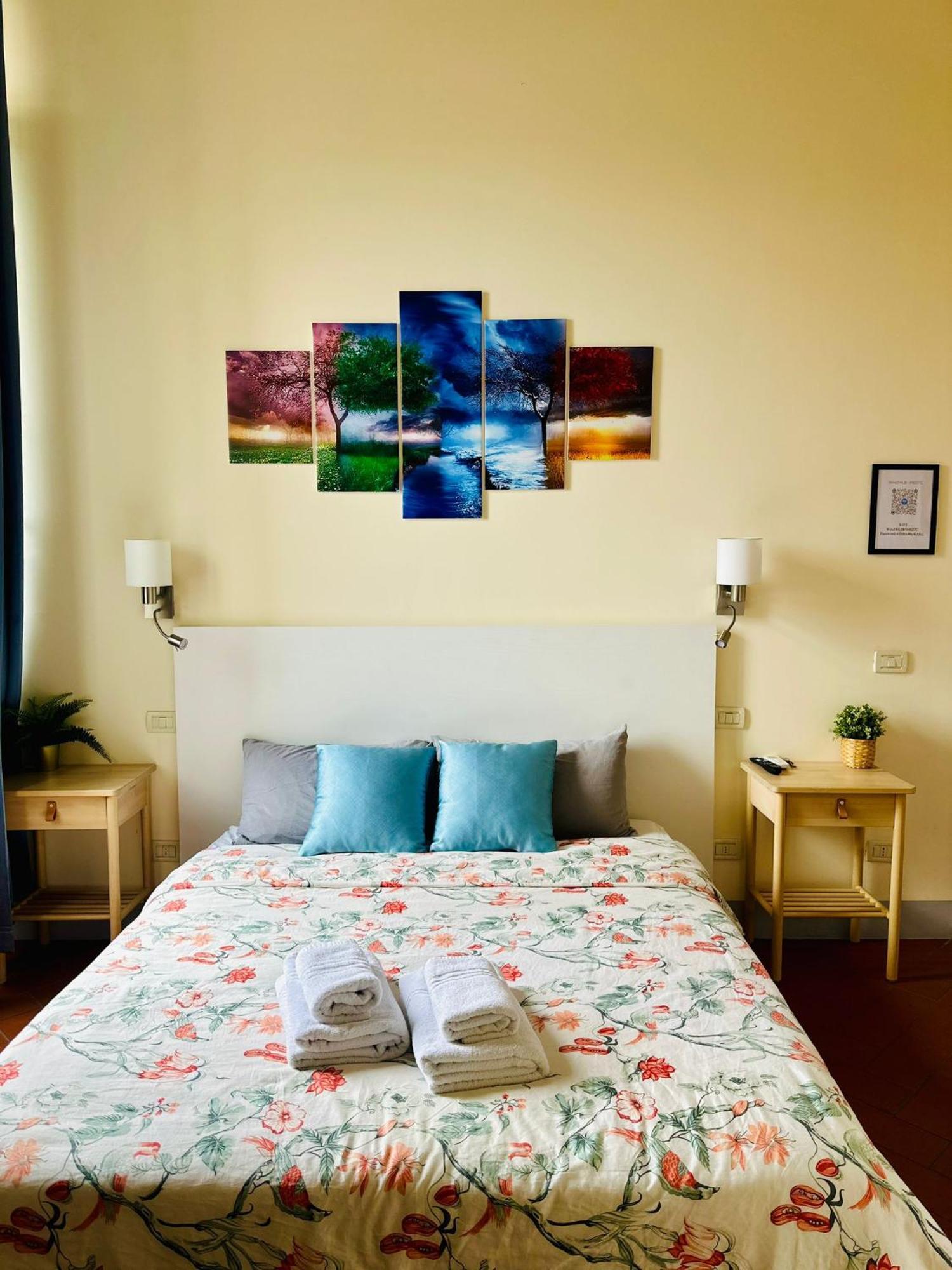 B&B - Residenza D'Epoca Piazza Cairoli Pisa Eksteriør billede