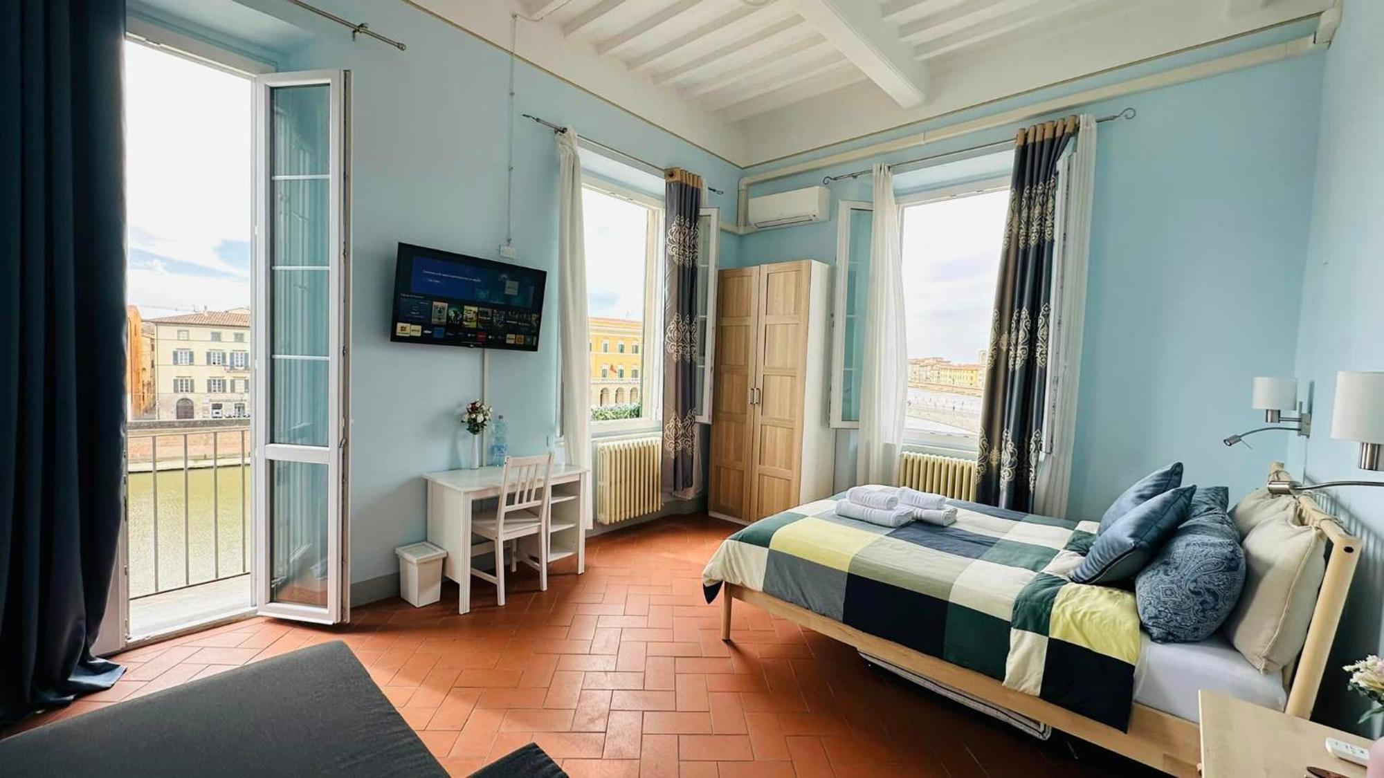 B&B - Residenza D'Epoca Piazza Cairoli Pisa Eksteriør billede